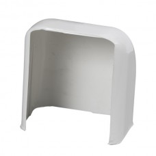 Κάλυμμα Εσωτερικό για Κανάλι Κλιματιστικού 75mmX60mm Λευκό